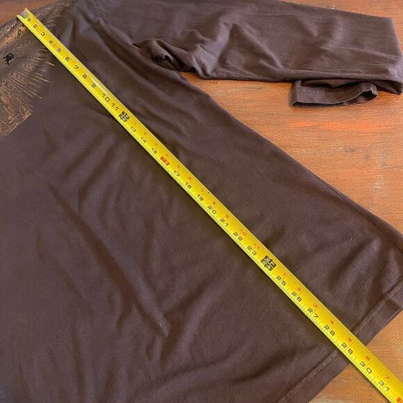 NWT Life And Death Neiman Marcus Men's Long Sleeves T-Shirt Size Medium - Picture 10 of 10